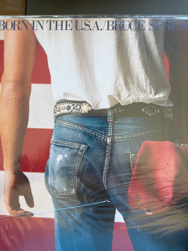 Bruce Springsteen born in the USA