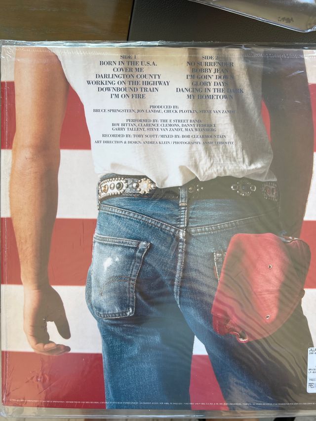 Bruce Springsteen born in the USA