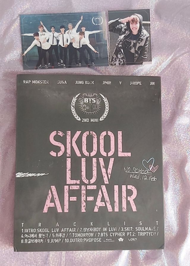 Álbumes CD's BTS kpop