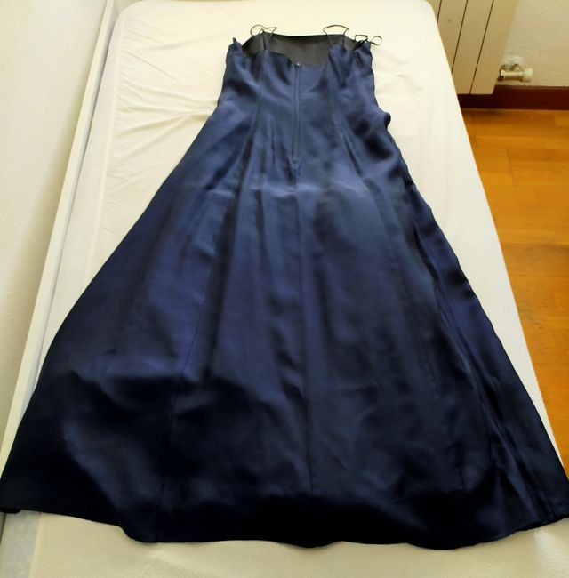 vestido de fiesta largo bdba