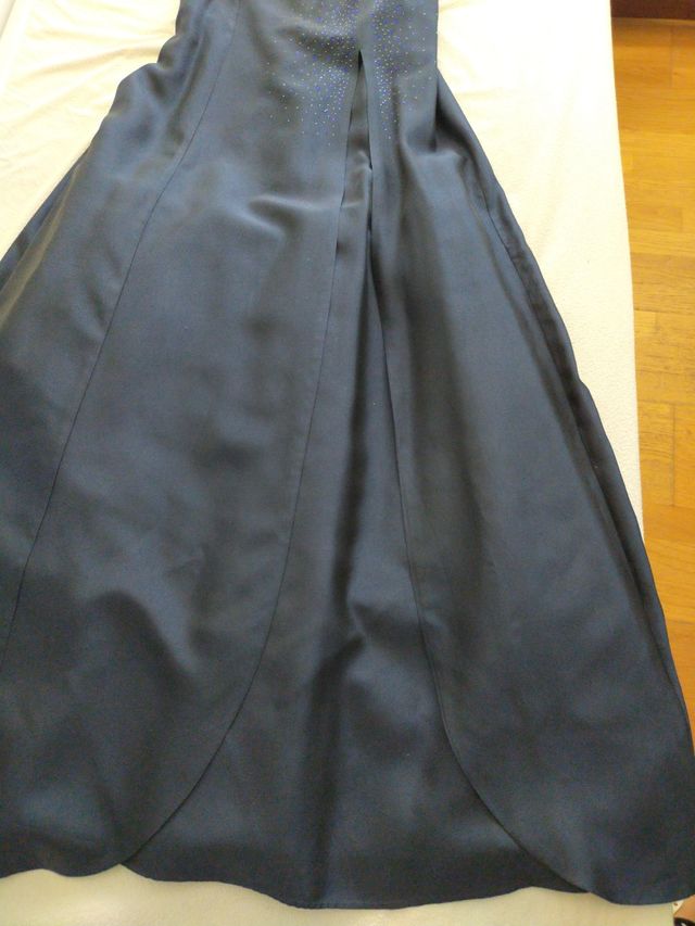 vestido de fiesta largo bdba