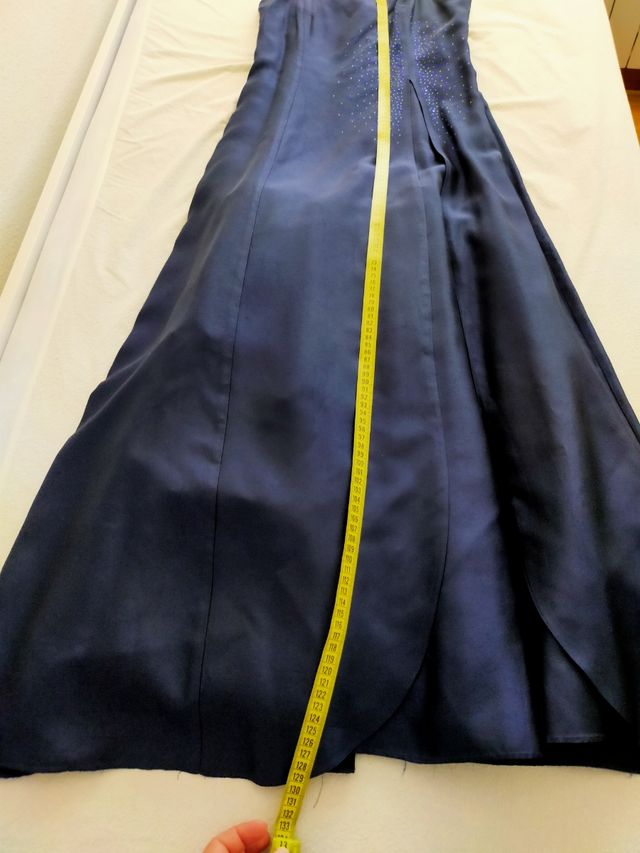 vestido de fiesta largo bdba