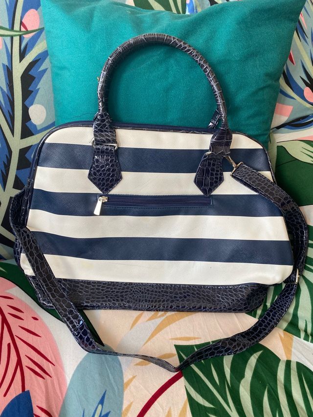 Bolso con Asa y Bandolera marinero