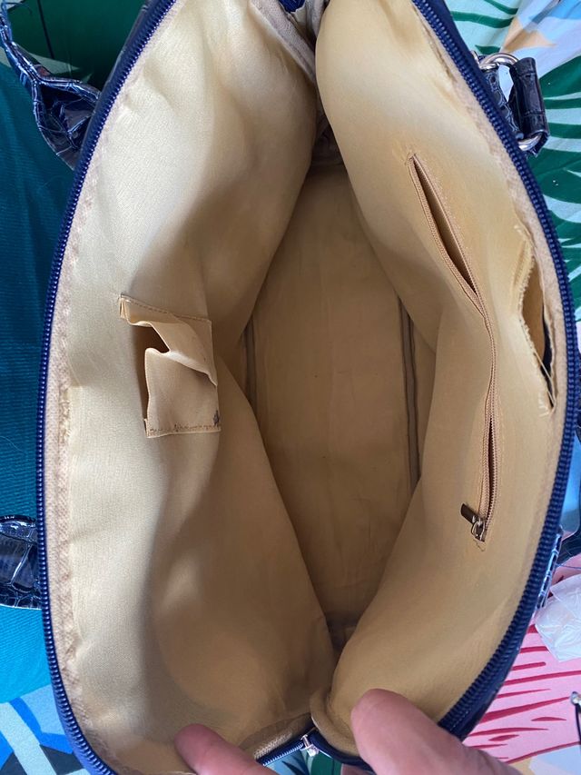 Bolso con Asa y Bandolera marinero