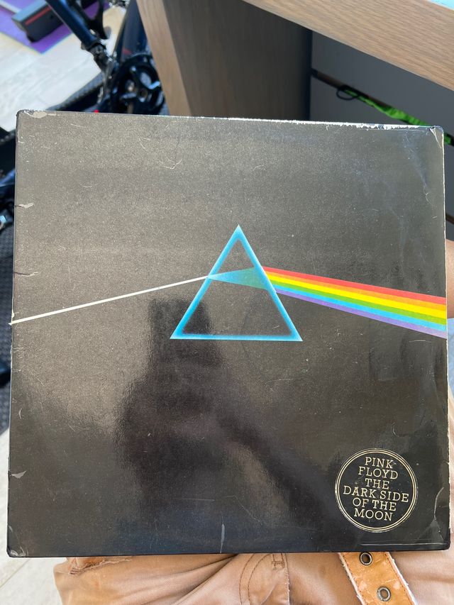 Pink Floyd. The dark side of the moon