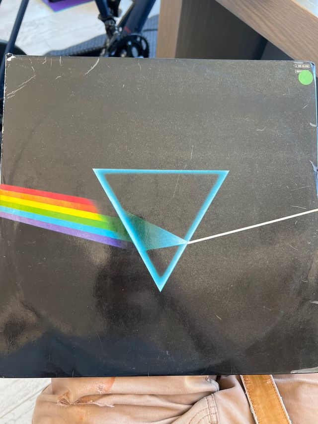 Pink Floyd. The dark side of the moon