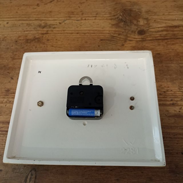 Reloj alemán de pared Kienzle años 70