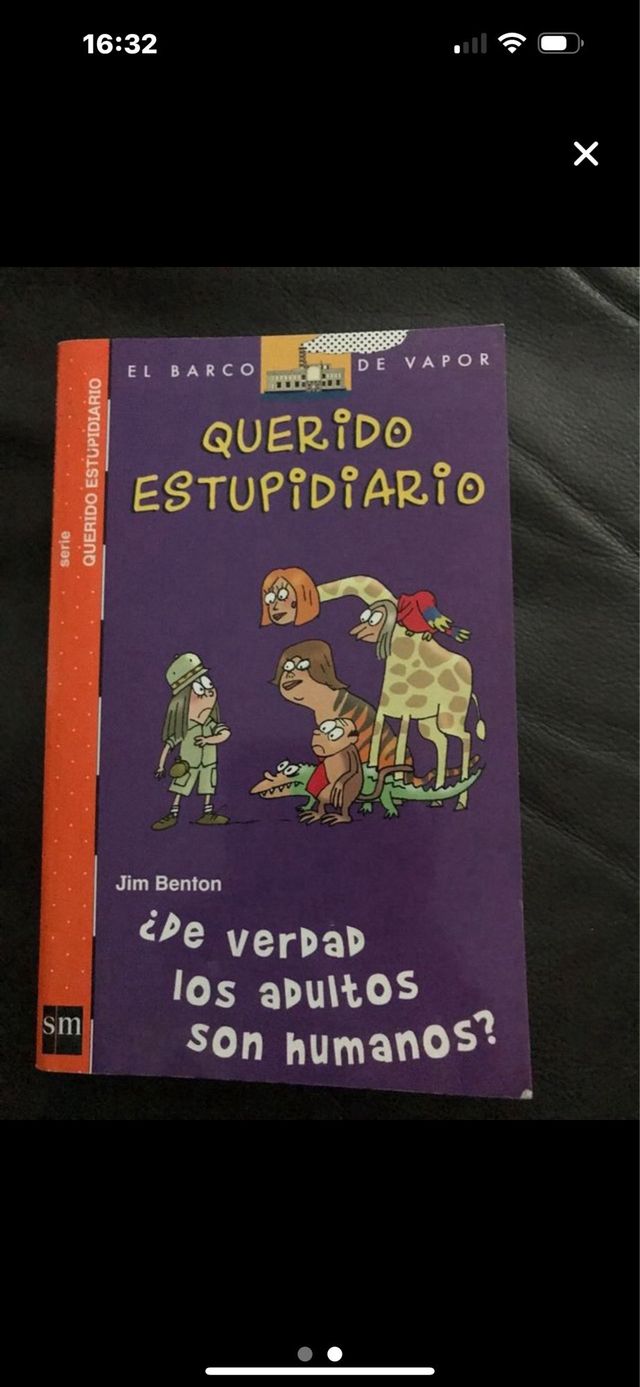 Libros (en Castellano) de lectura.