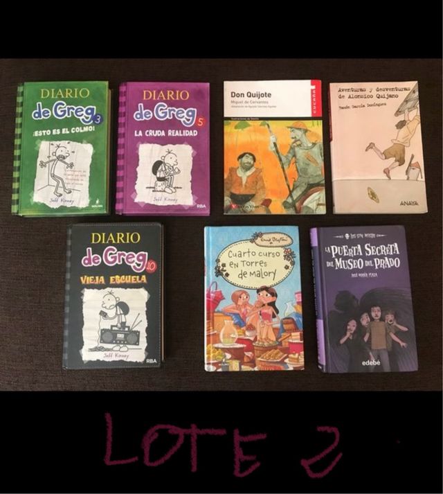 Libros (en Castellano) de lectura.