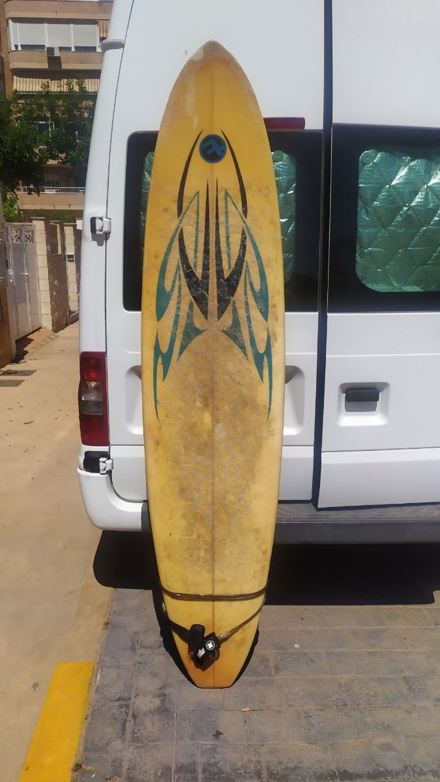 Tabla de surf evolutiva