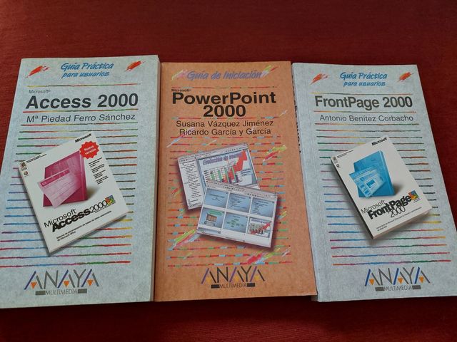 Manuales Office 2000