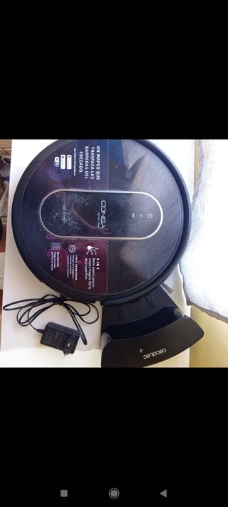 Robot aspirador de segunda mano en WALLAPOP