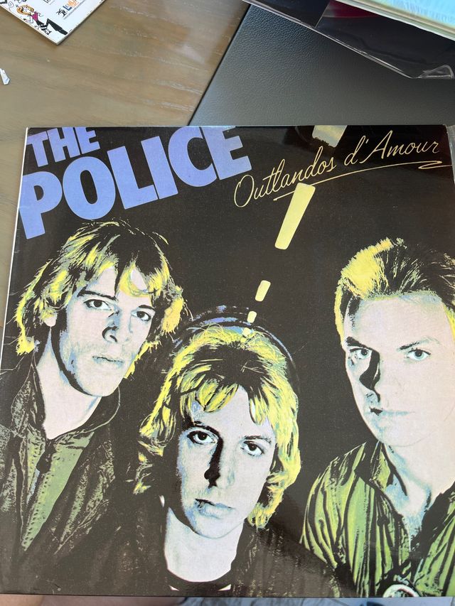 The Police outlandos d'amour