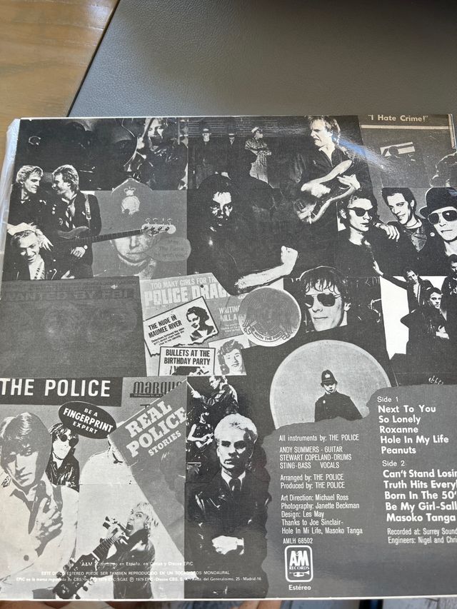 The Police outlandos d'amour