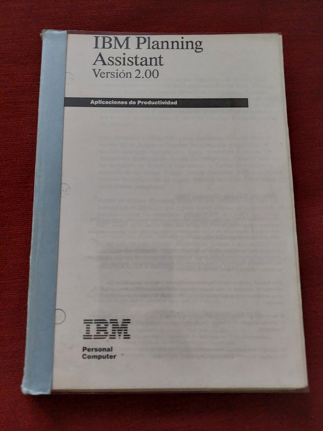manual IBM Planning Assistant 2.0