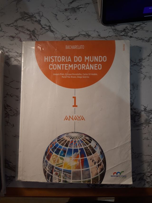 Libros de 1⁰ Bachillerato