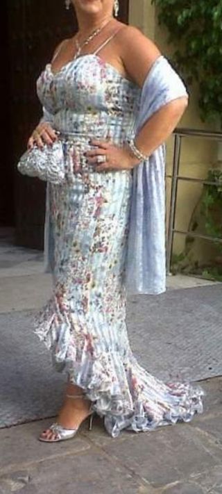 Vestido de fiesta de segunda mano | WALLAPOP