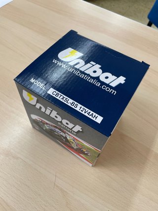 Batería nueva unibat ybtx5l-bs