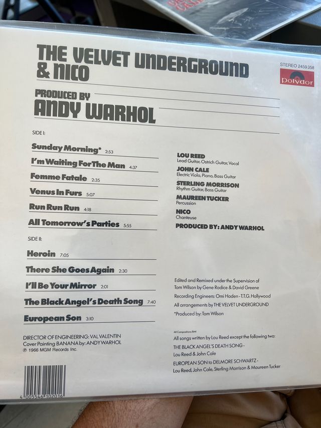 The velvet underground & Nico