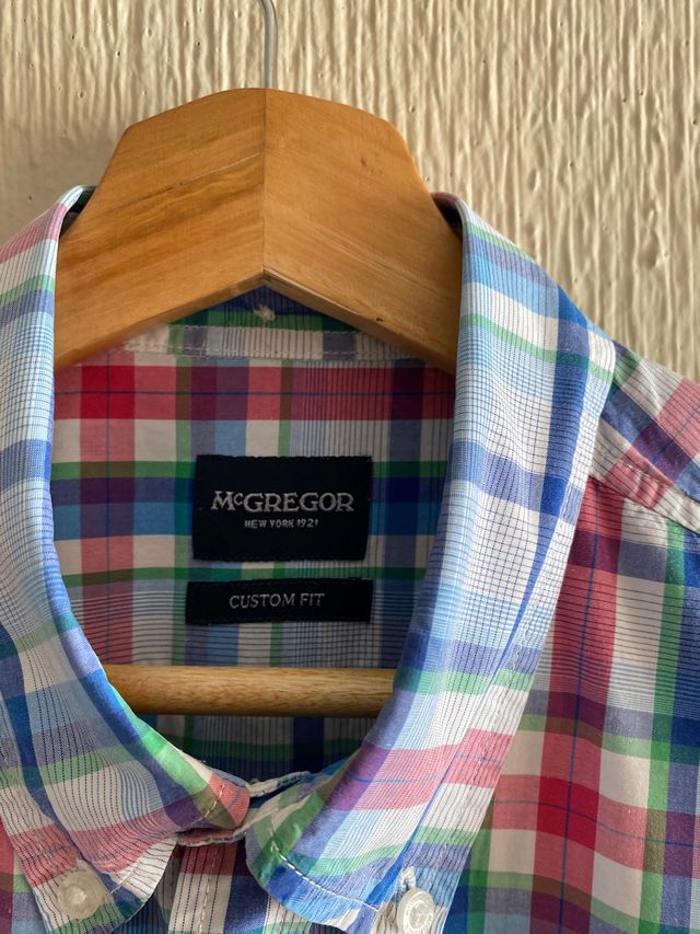 Camisa cuadros - Mcgregor 