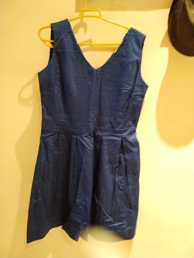 vestido verano azul Klein 