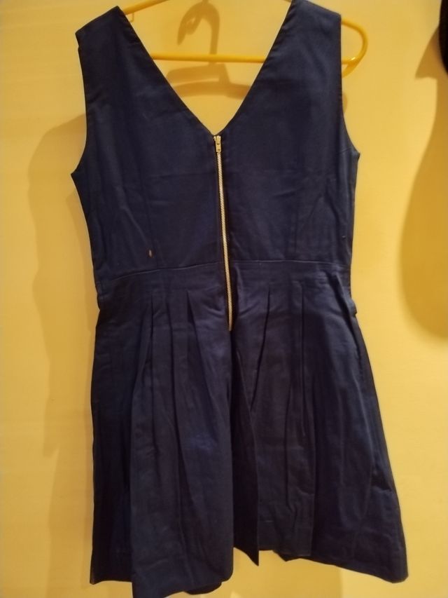 vestido verano azul Klein 