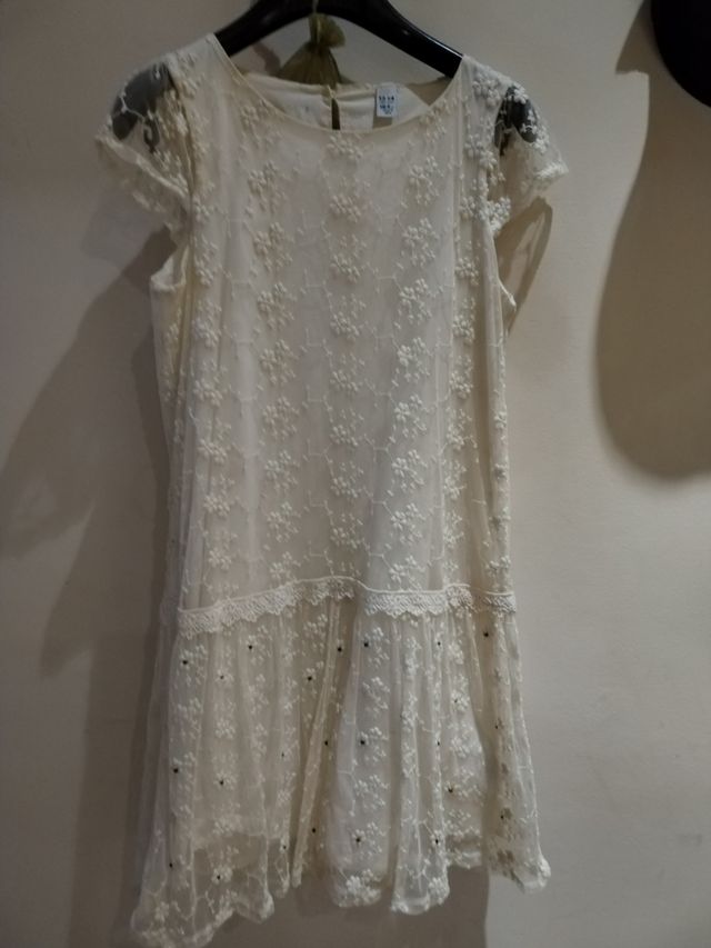 Vestido verano Zara kids ideal ceremonias.Rebajado