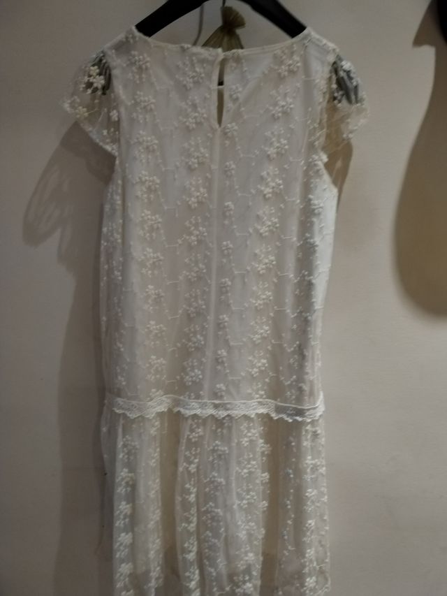 Vestido verano Zara kids ideal ceremonias.Rebajado