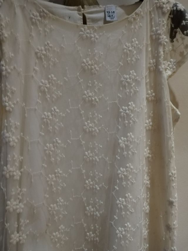 Vestido verano Zara kids ideal ceremonias.Rebajado