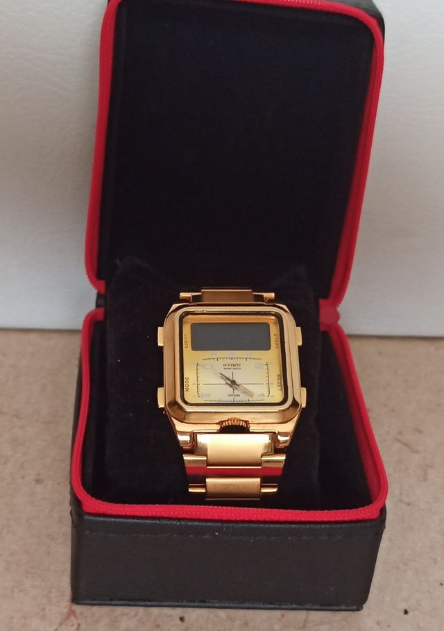 Reloj ANALÓGICO DIGITAL