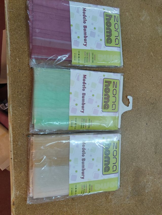 Visillos varios colores