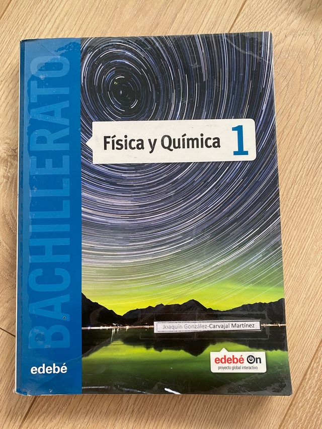 libro física y química 1 bach edebe