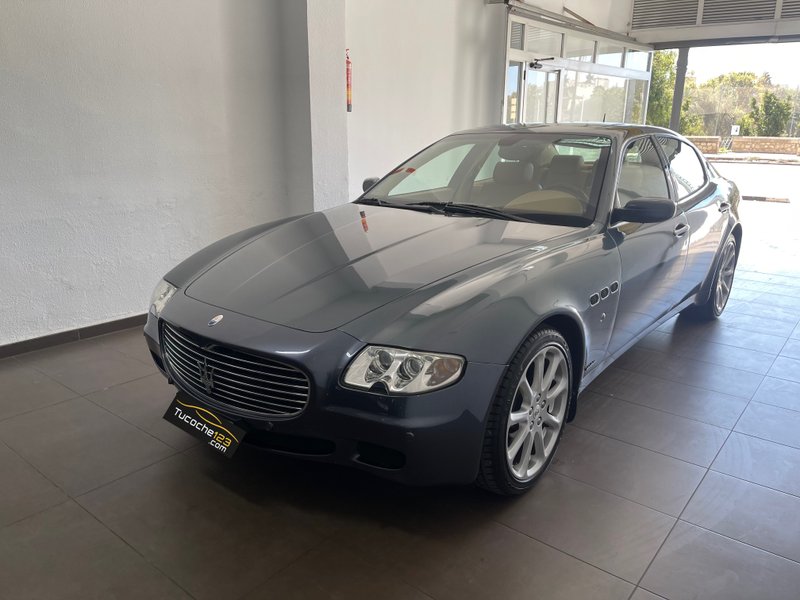 Maserati Quattroporte 4.2 V8 Ferrari 401 cv 1 dueñ - foto 1