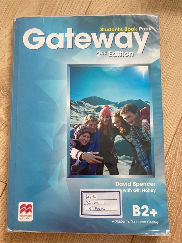 gateway 2 edition workbook + student's book
