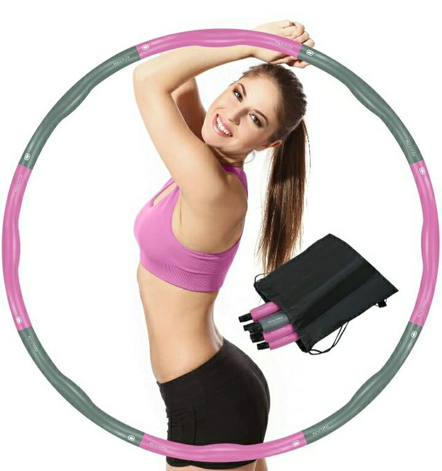 Hula Hoop 8 Secciones Desmontable