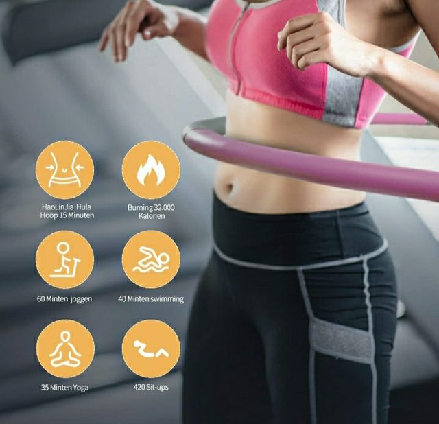 Hula Hoop 8 Secciones Desmontable