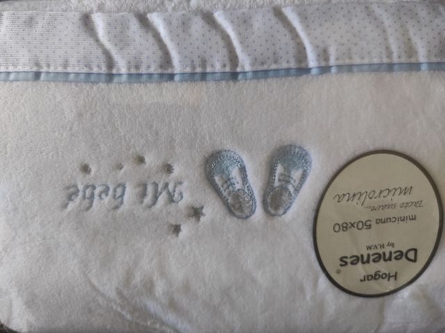 sabana invierno minicuna bebe medida en la foto