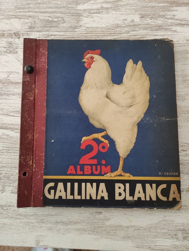 gallina blanca 1944