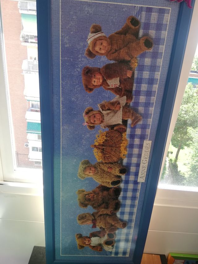 puzzle enmarcado