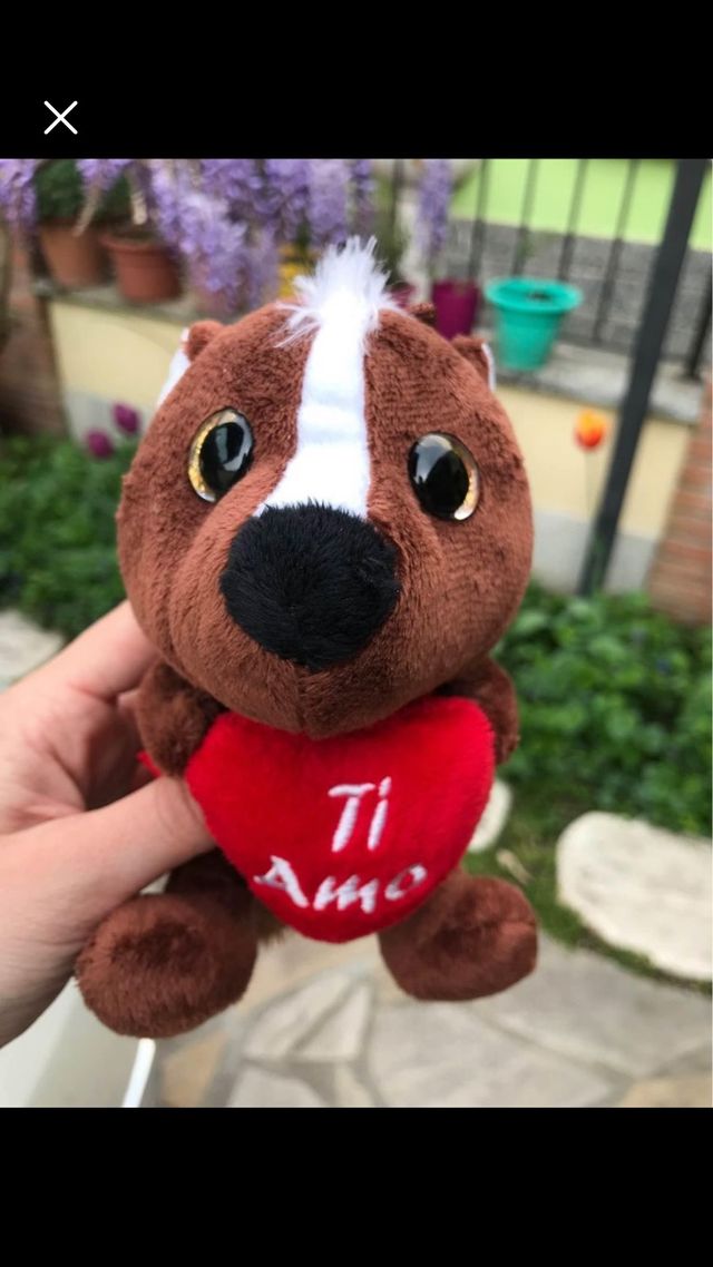 Peluche ti amo