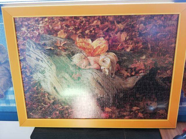puzzle enmarcado