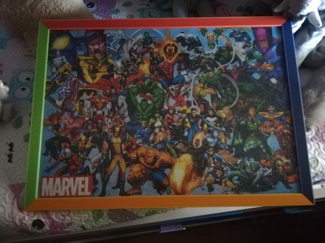 puzzle enmarcado