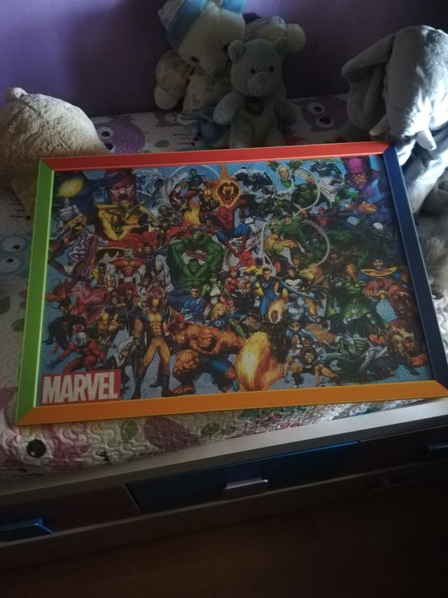 puzzle enmarcado