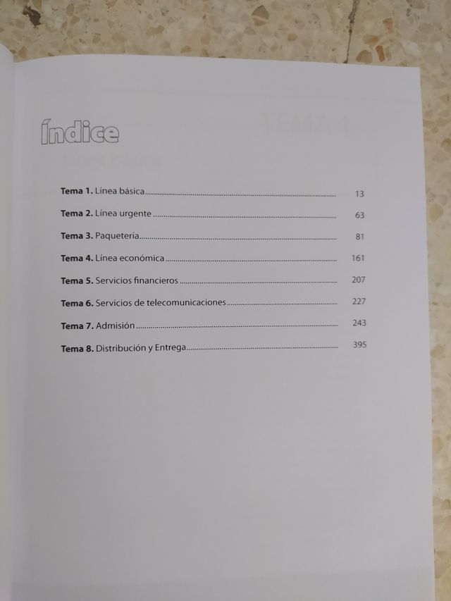 pack libros temario oposiciones correos