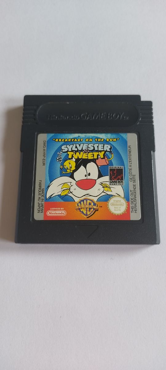 sylvester tweety Game boy