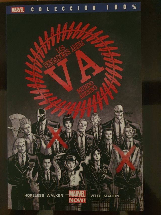 Los vengadores arena:Mundo asesino