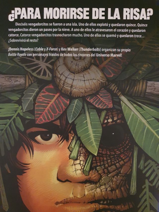 Los vengadores arena:Mundo asesino