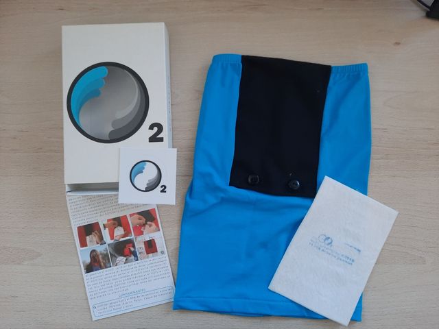 Braga Antipolución AirGO2 Ciclón + 1 filtro