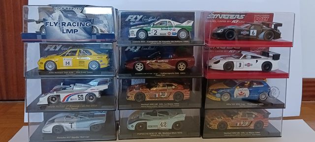 Coches de Slot. Scalextric, Ninco, Fly