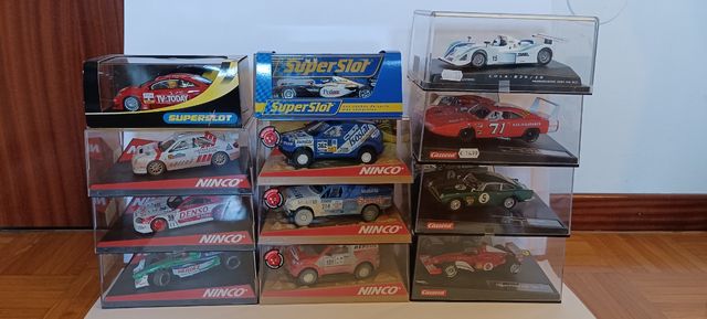 Coches de Slot. Scalextric, Ninco, Fly